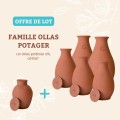 Famille Ollas Potager