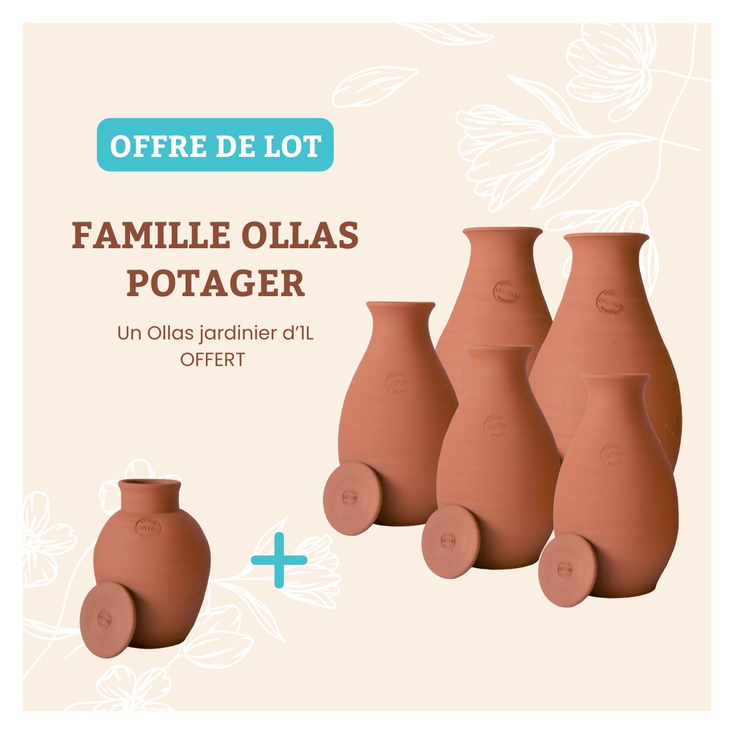 Famille Ollas Potager