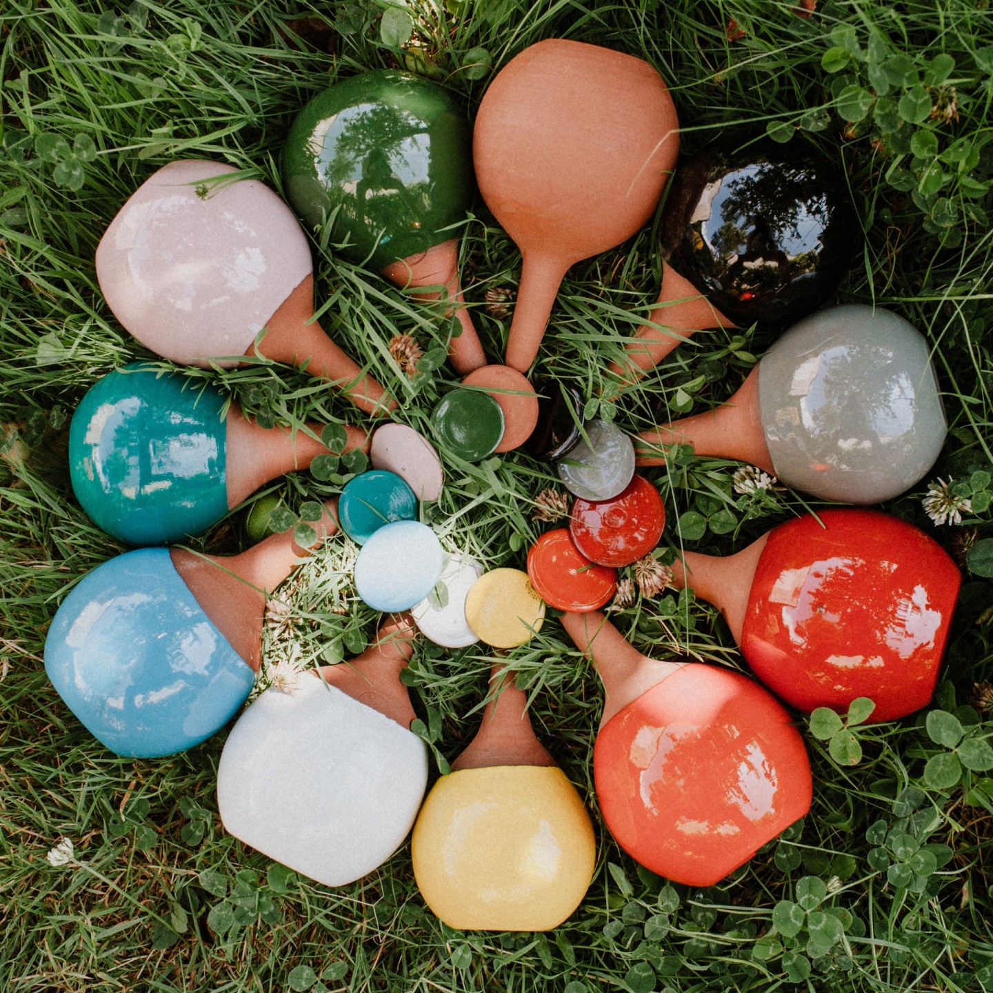 Ollas à Planter Medium – Poterie artisanale française | Arrosage naturel et durable – Ollas Lutton