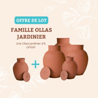 Famille Ollas Jardinier - Ollas Lutton