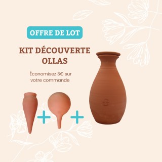 KIT DECOUVERTE Ollas