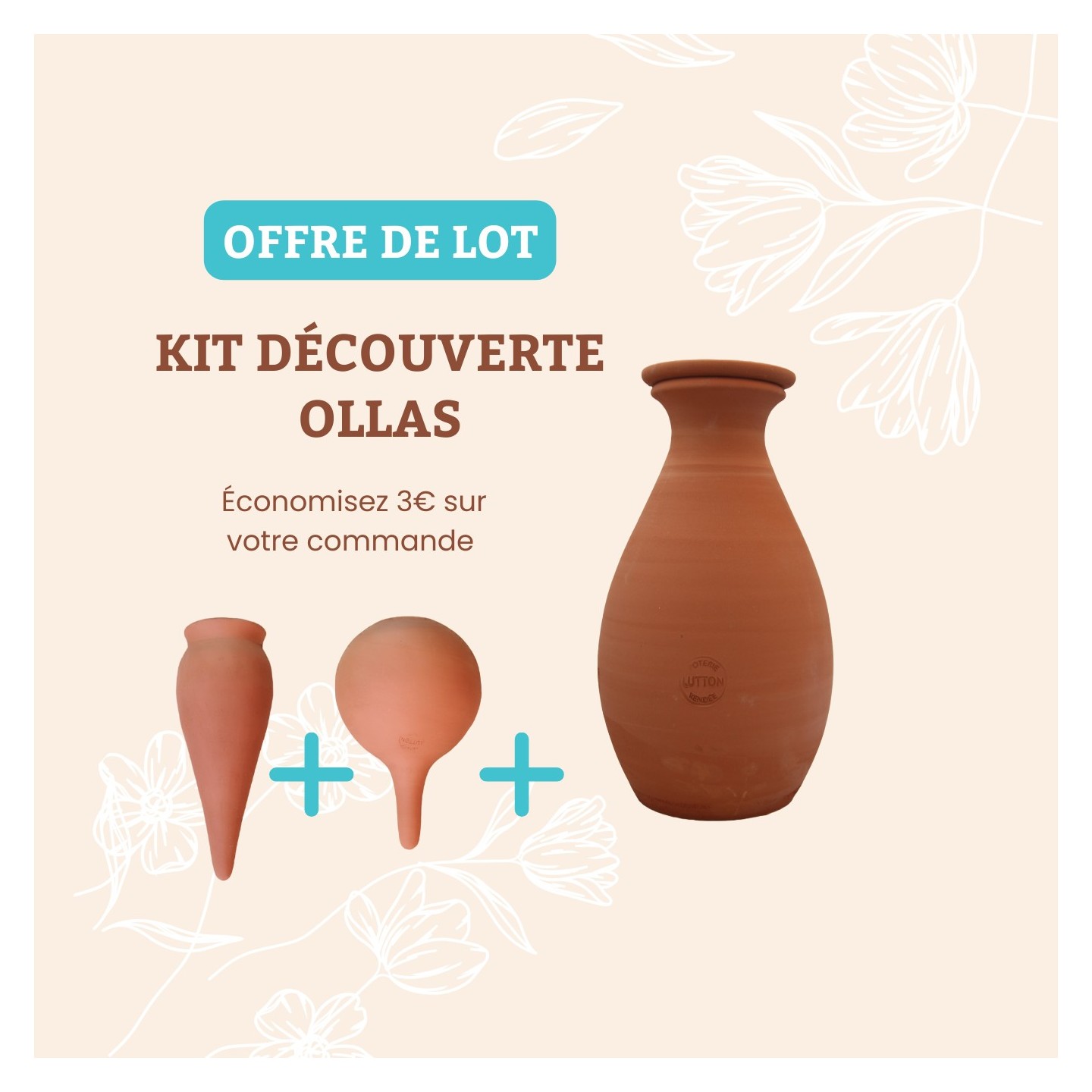 KIT DECOUVERTE Ollas - Ollas Lutton