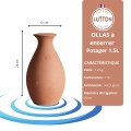 Duo ollas potagers 1.5L Acheter - Ollas Lutton - Diffuseur d'eau