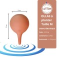 Panier Surprise à Ollas Planter - Idéal pour vous offrir votre propre ollas à plante de 40 cl , à un prix imbatable de 14 euros