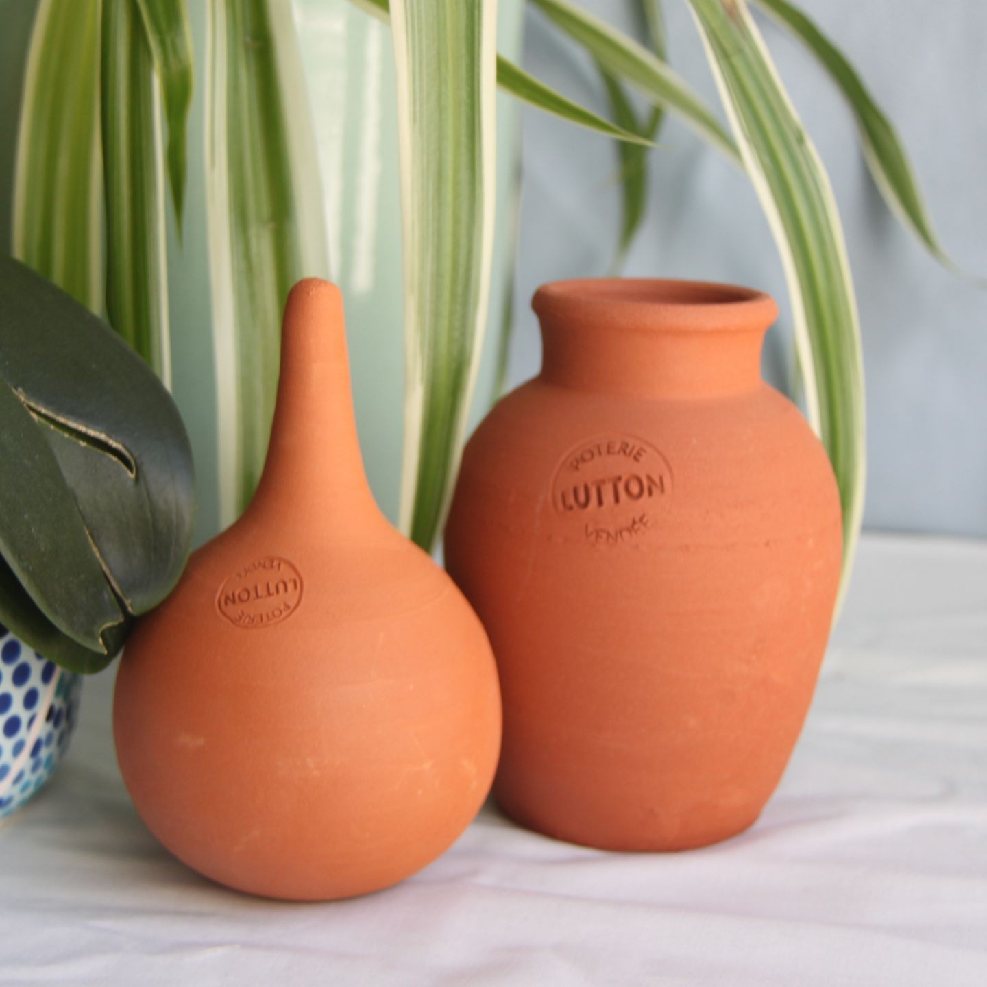 Coffret ollas Lutton - Oyas à planter terracota