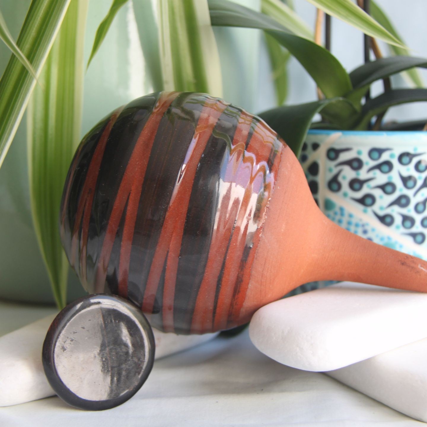 Ollas à Planter Spiral - Irrigation Autonome et Élégant