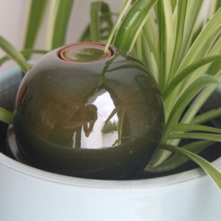 Ollas à Planter Métalliques - Couleur argentée, bronze, cendrée