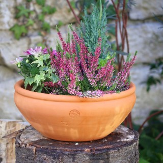 Jardinière en Poterie Artisanale Française - Élégance et Authenticité