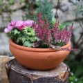 Jardinière en Poterie Artisanale Française - Élégance et Authenticité