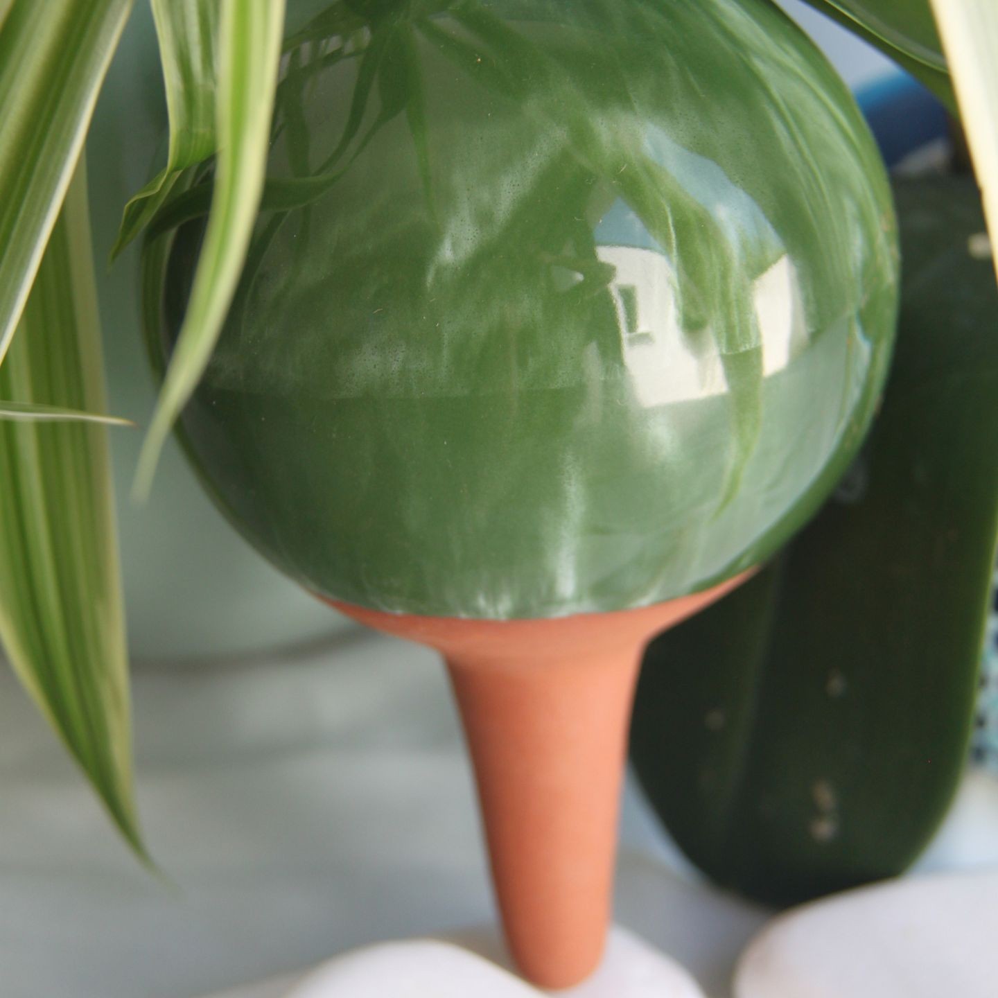 Ollas à Planter Marbre Acheter - Ollas Lutton - Diffuseur d'eau autonome