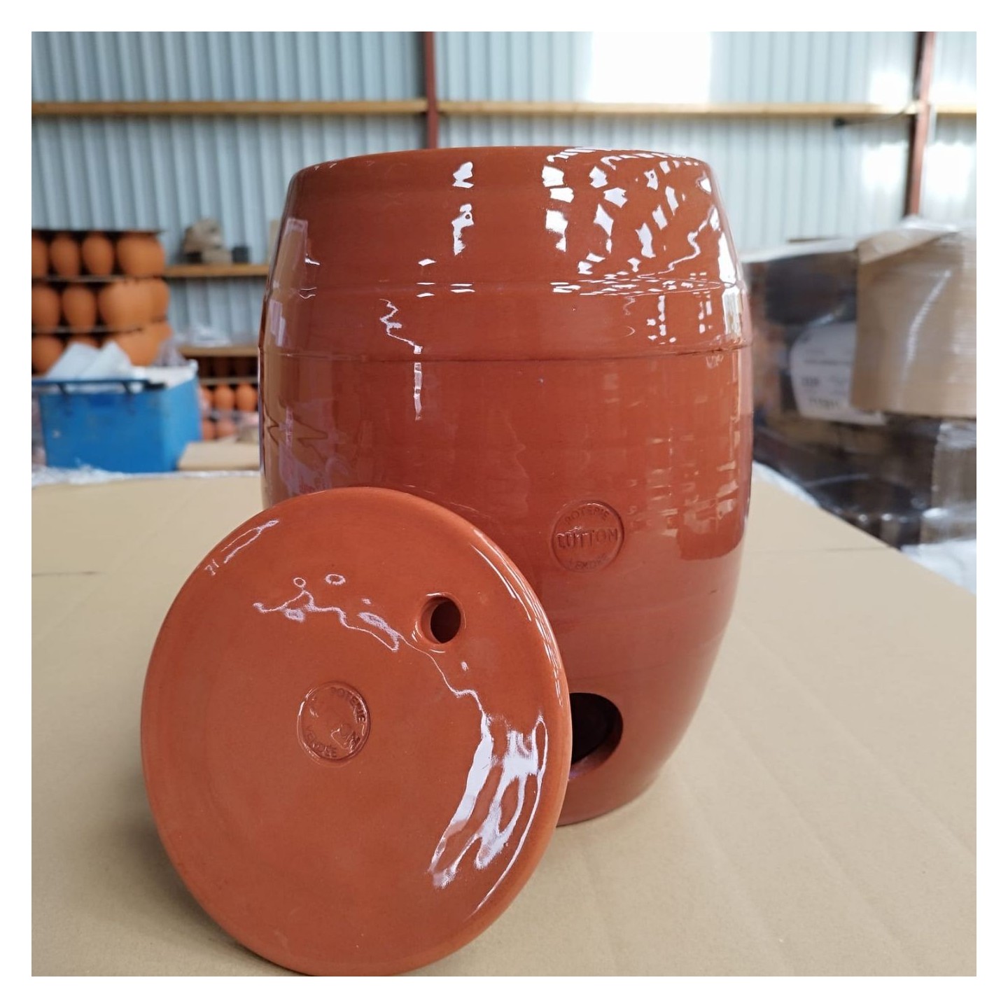 Tonneau - Ollas Lutton