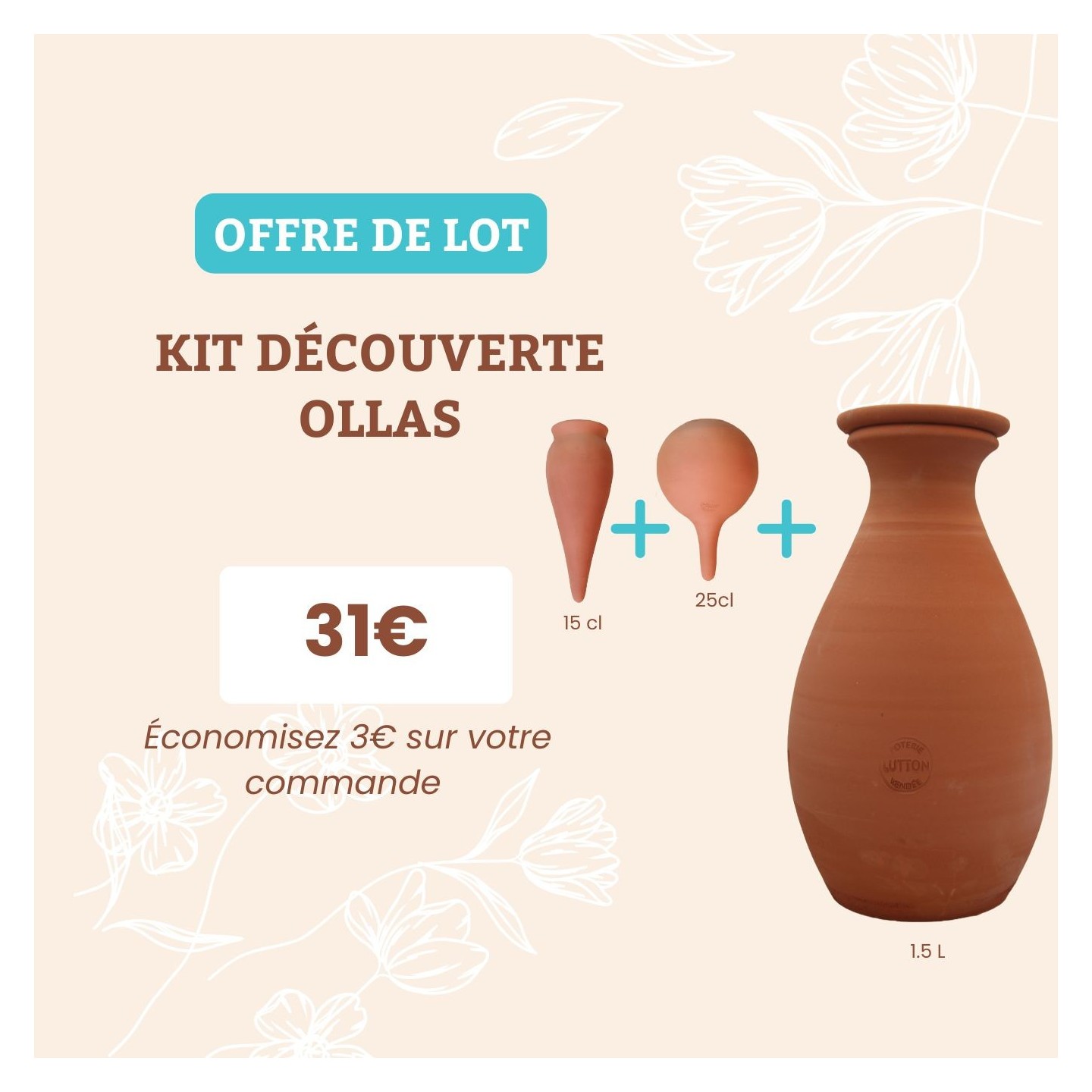 KIT DECOUVERTE Ollas