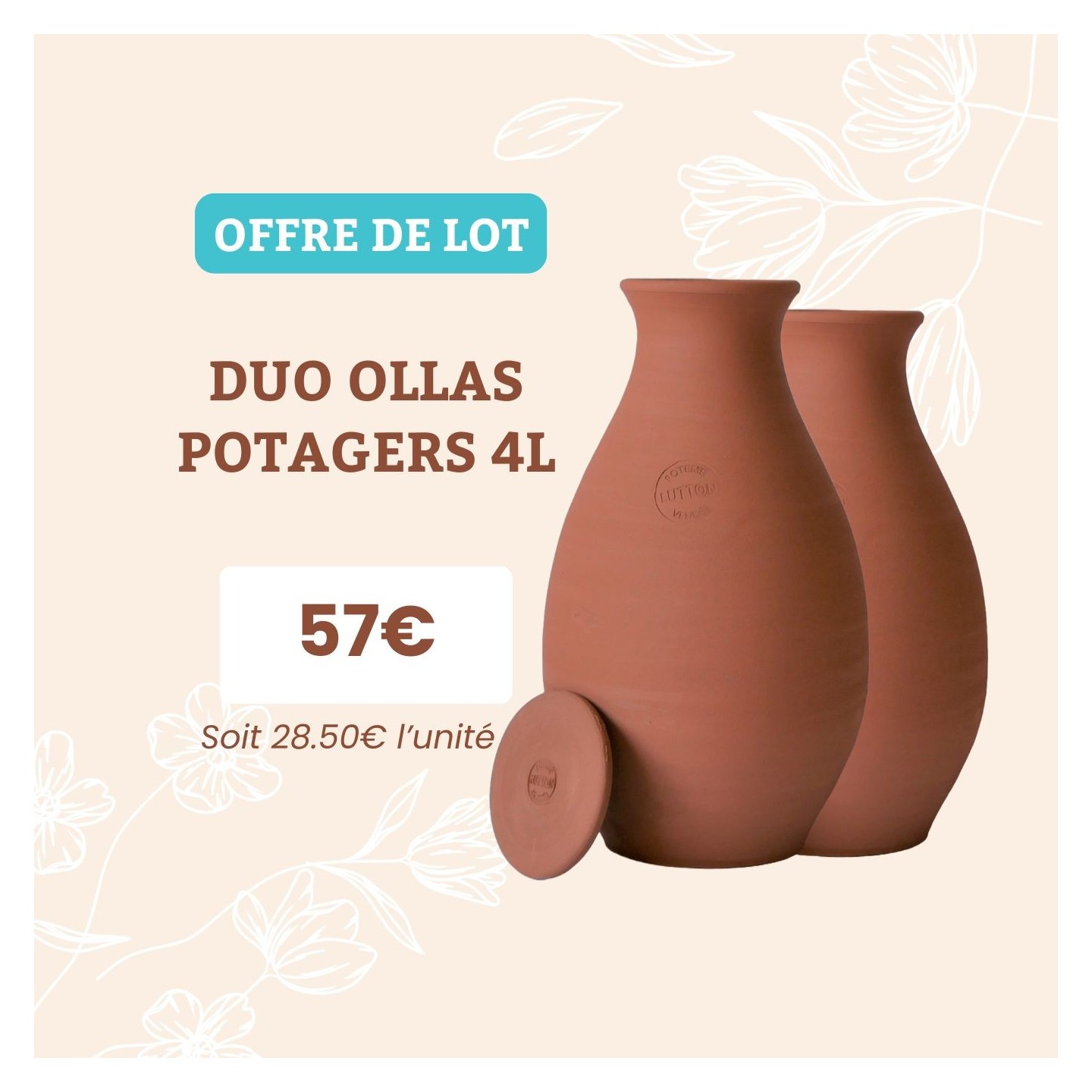 copy of Duo ollas tube de 2 L