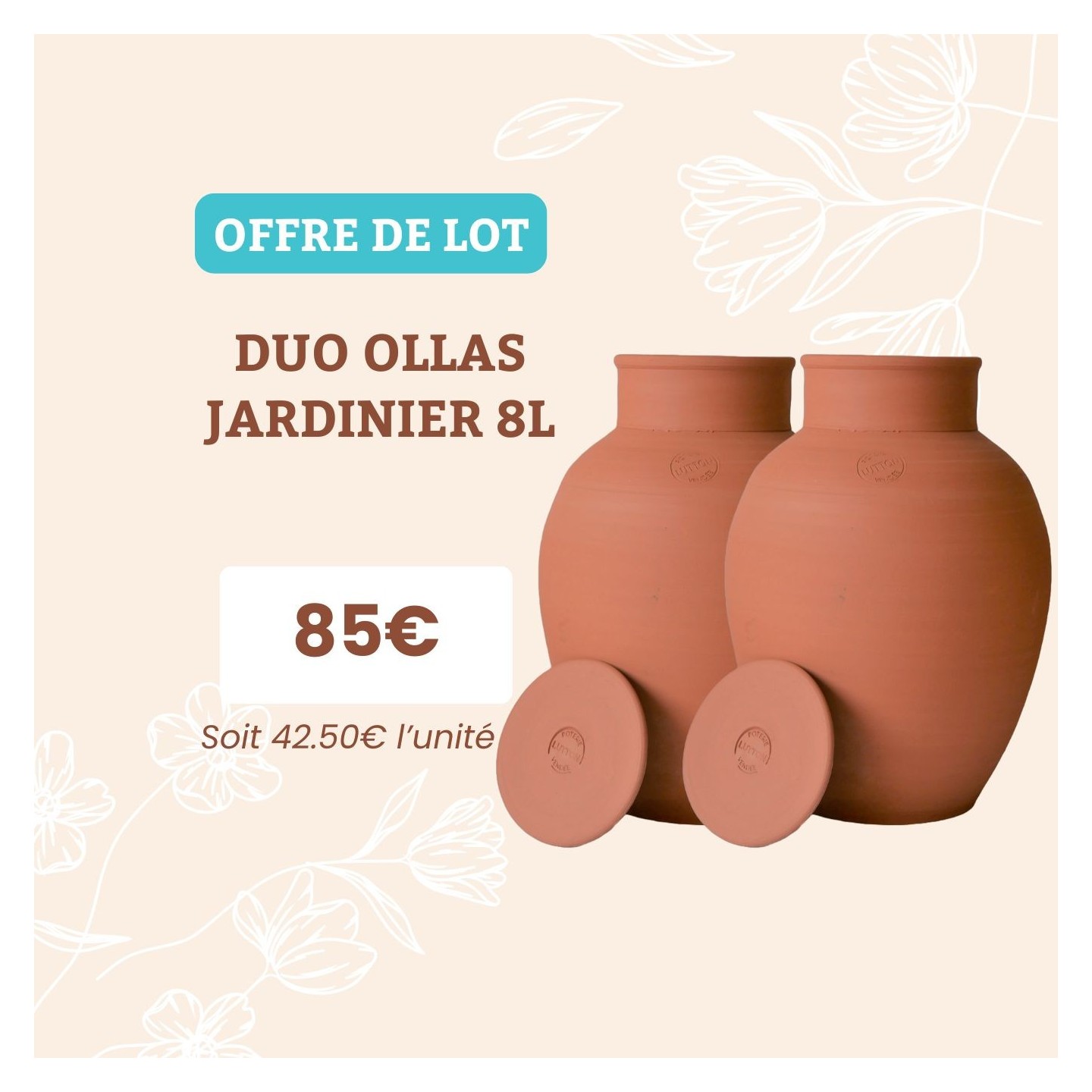 copy of Lot d'ollas XL