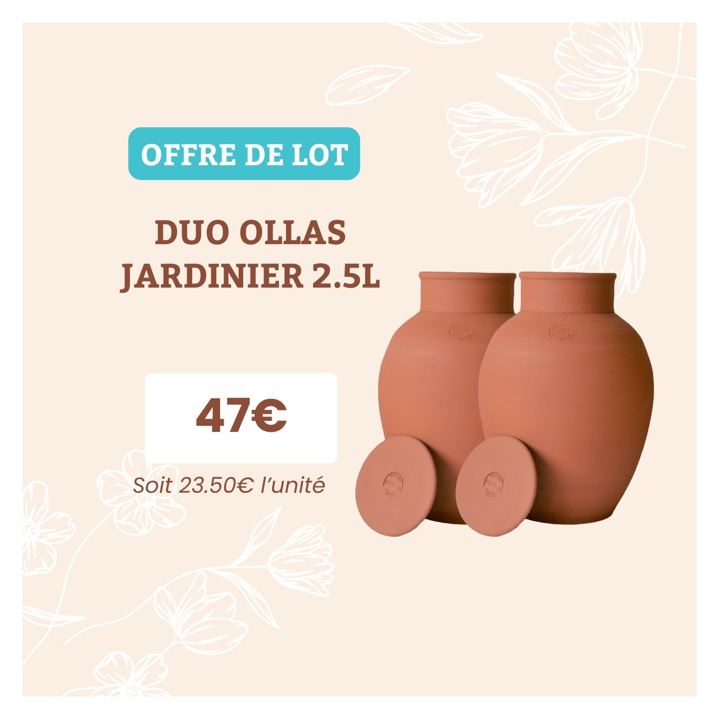 copy of Lot d'ollas M