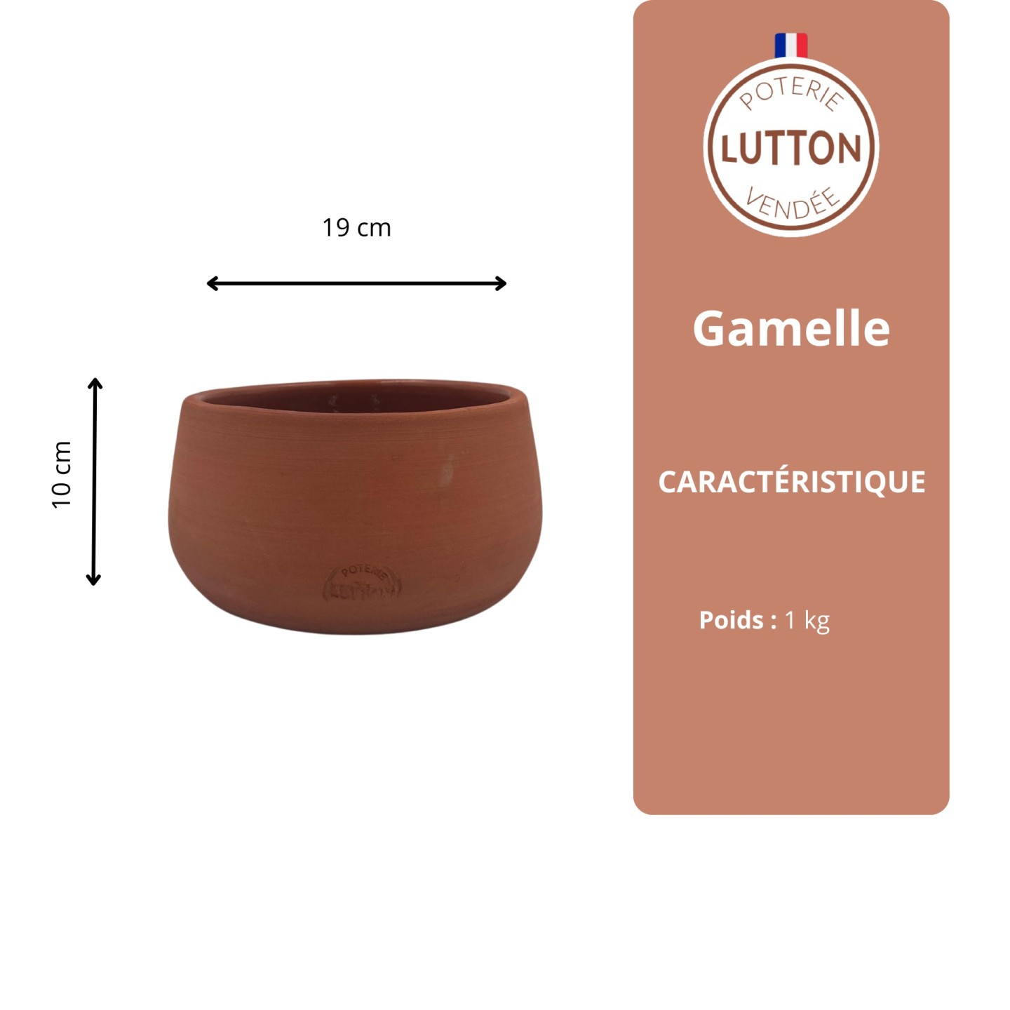 Gamelle en poterie :  le choix sain pour votre chien