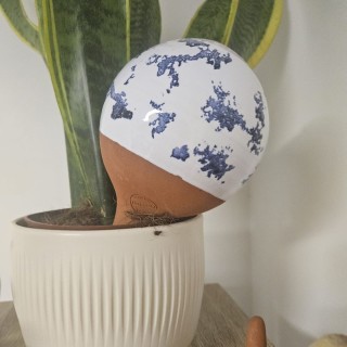 Ollas Tachetées - Arrosage Autonome et Design Unique | Poterie Lutton