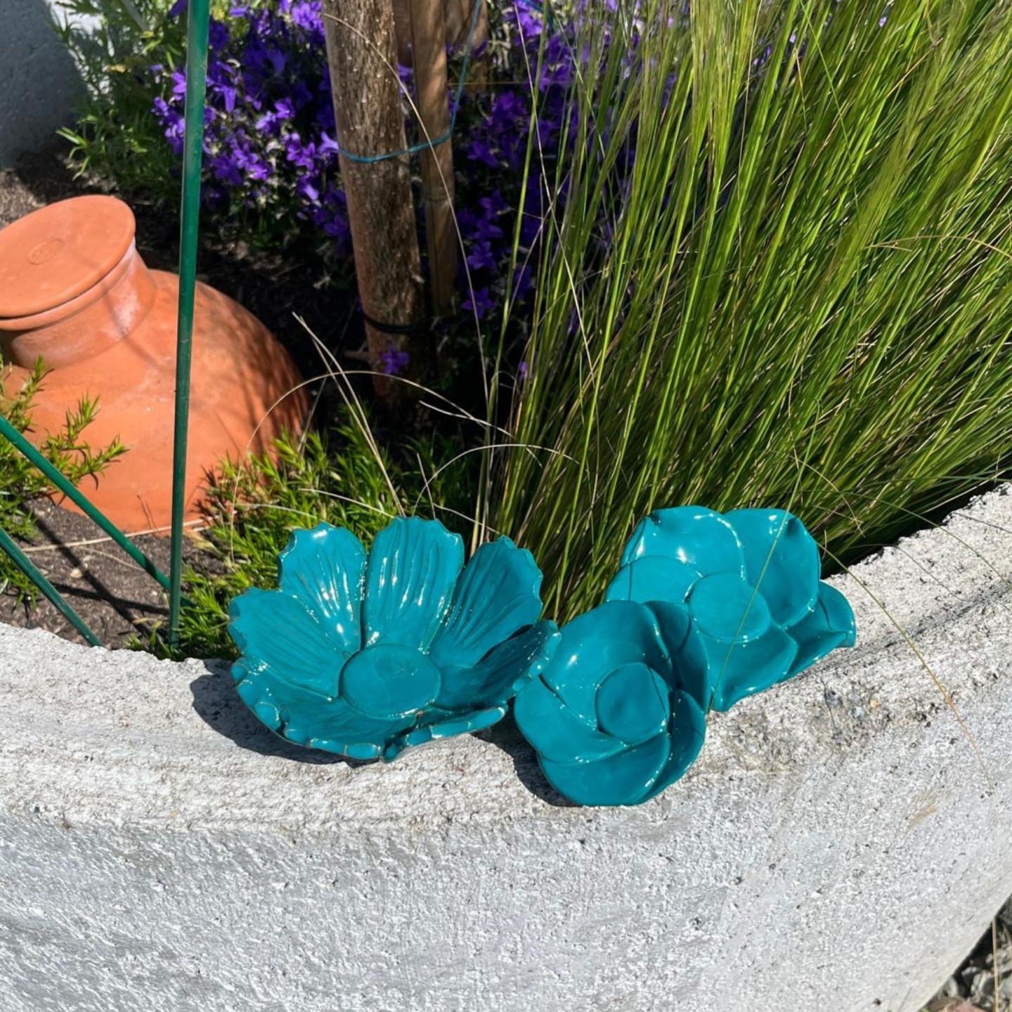 Fleur de décoration - Ollas Lutton