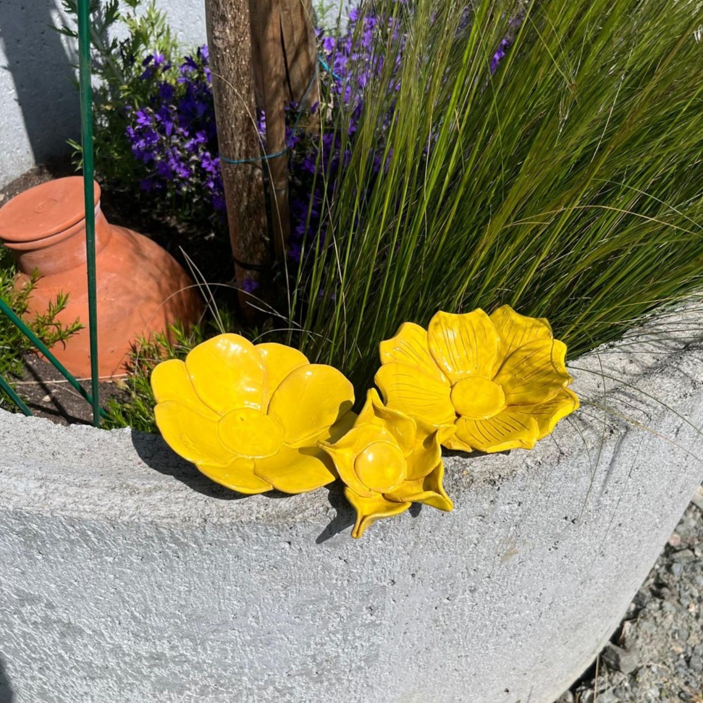 Fleur de décoration - Ollas Lutton