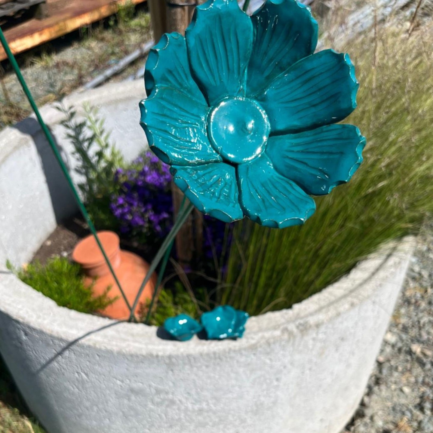 Fleur de décoration - Ollas Lutton