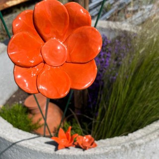 Fleur de décoration - Ollas Lutton