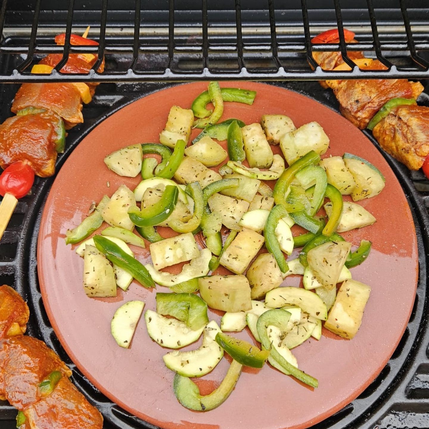 Pierre à Four Artisanale en Céramique -Refractaire