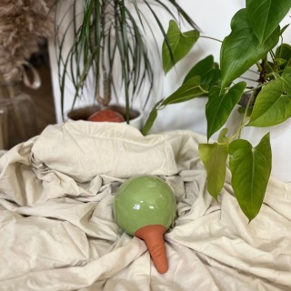 Ollas à Planter Pastel Pêche et Pistache | Arrosage Écologique et Design