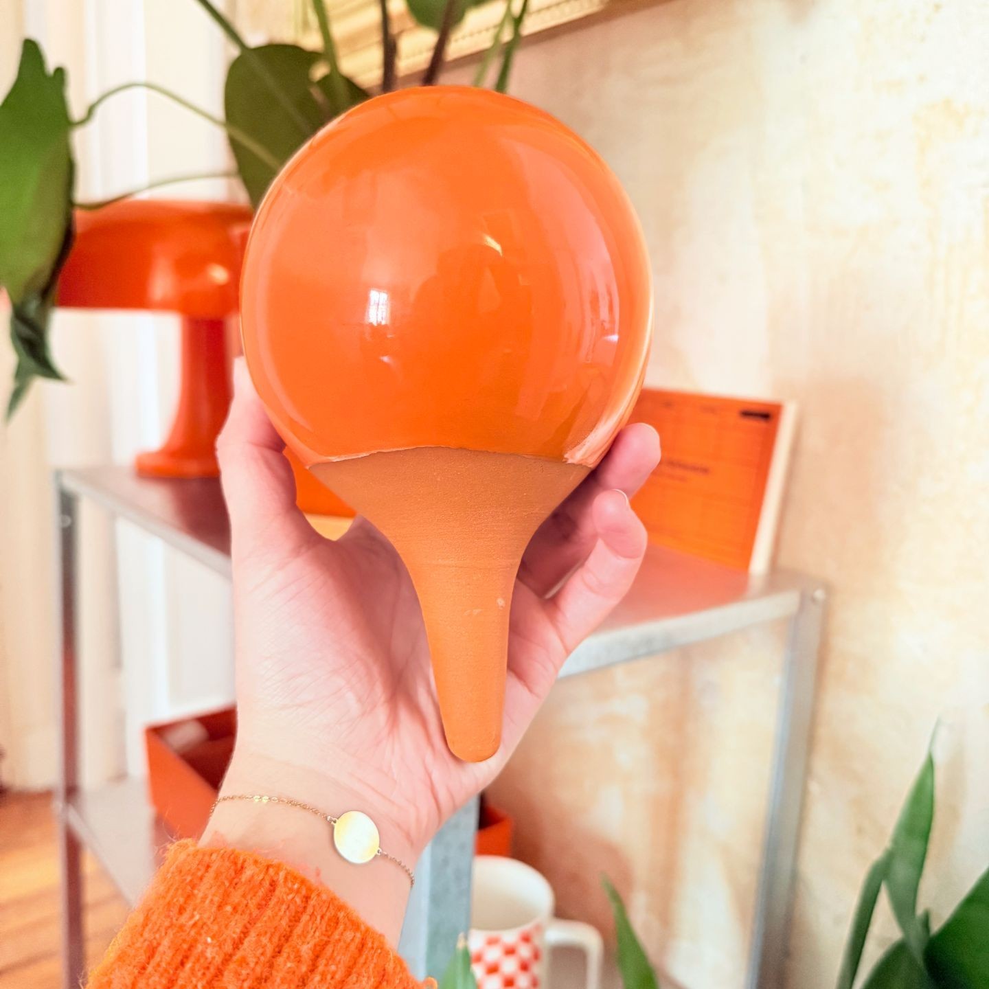 Ollas à Planter Medium -  Fabrication 100% artisanale en Vendée.