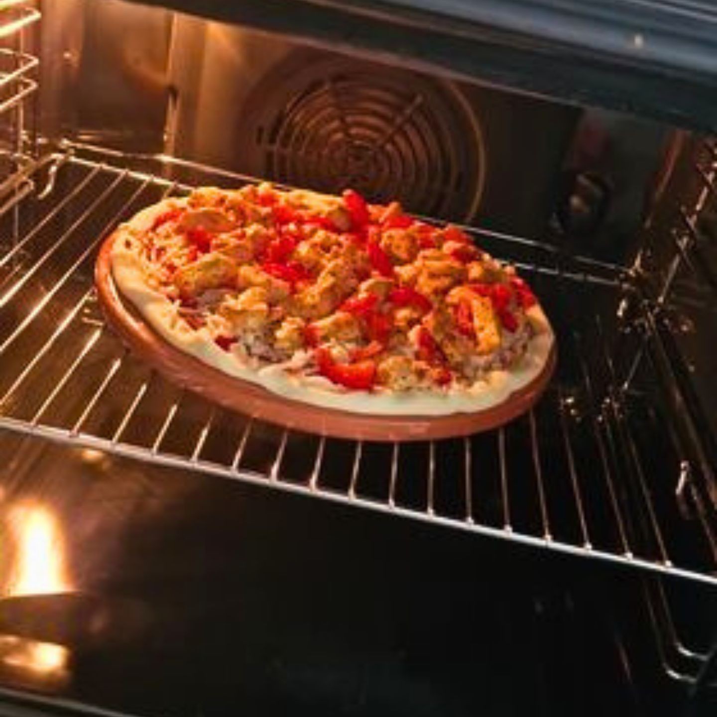 Pierre à Four Artisanale en Céramique -Refractaire