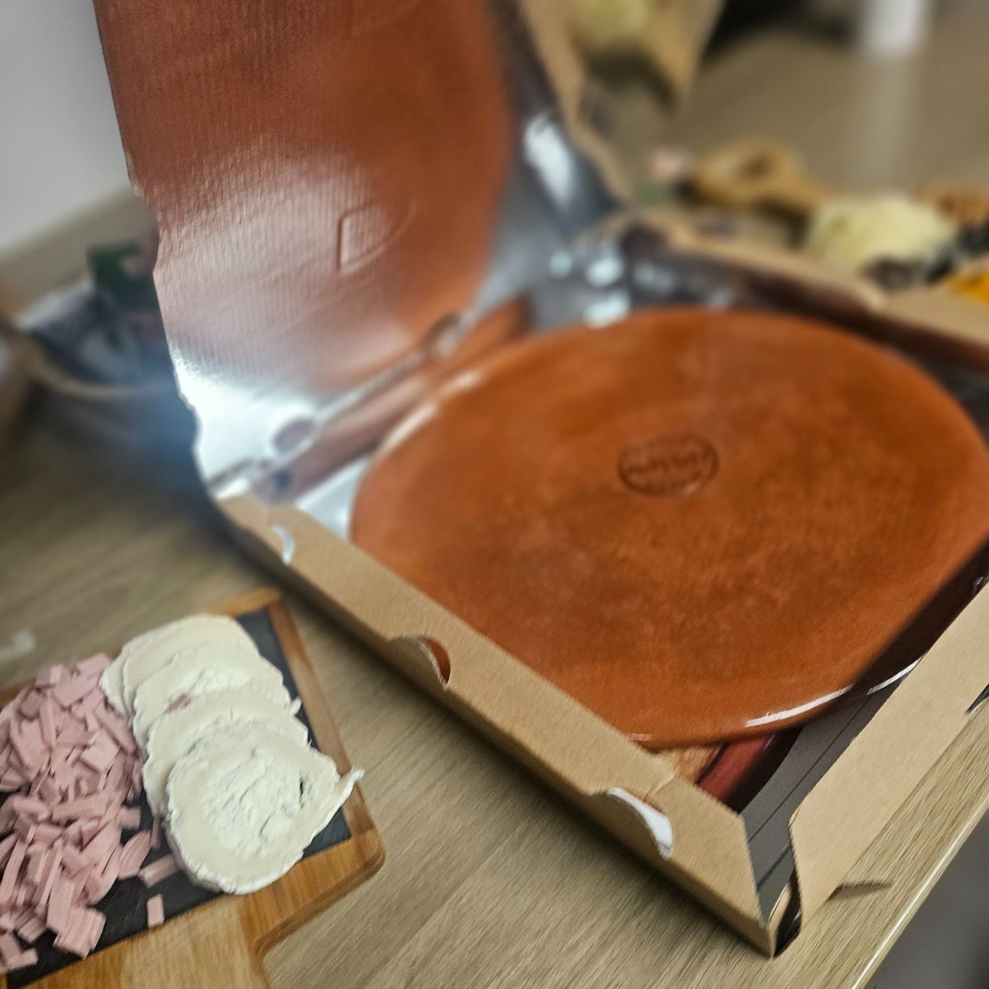 Pierre à Four Artisanale en Céramique -Refractaire