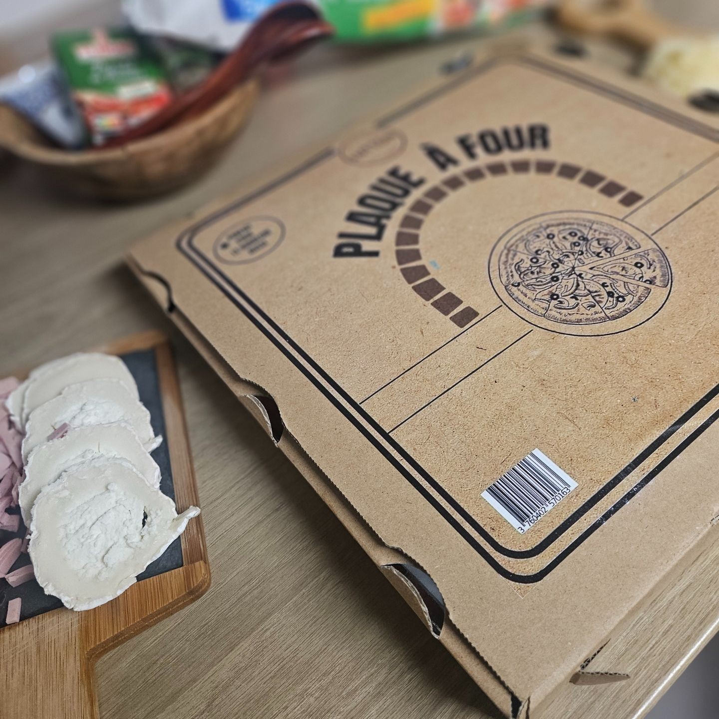 Pierre à Four Artisanale en Céramique -Refractaire