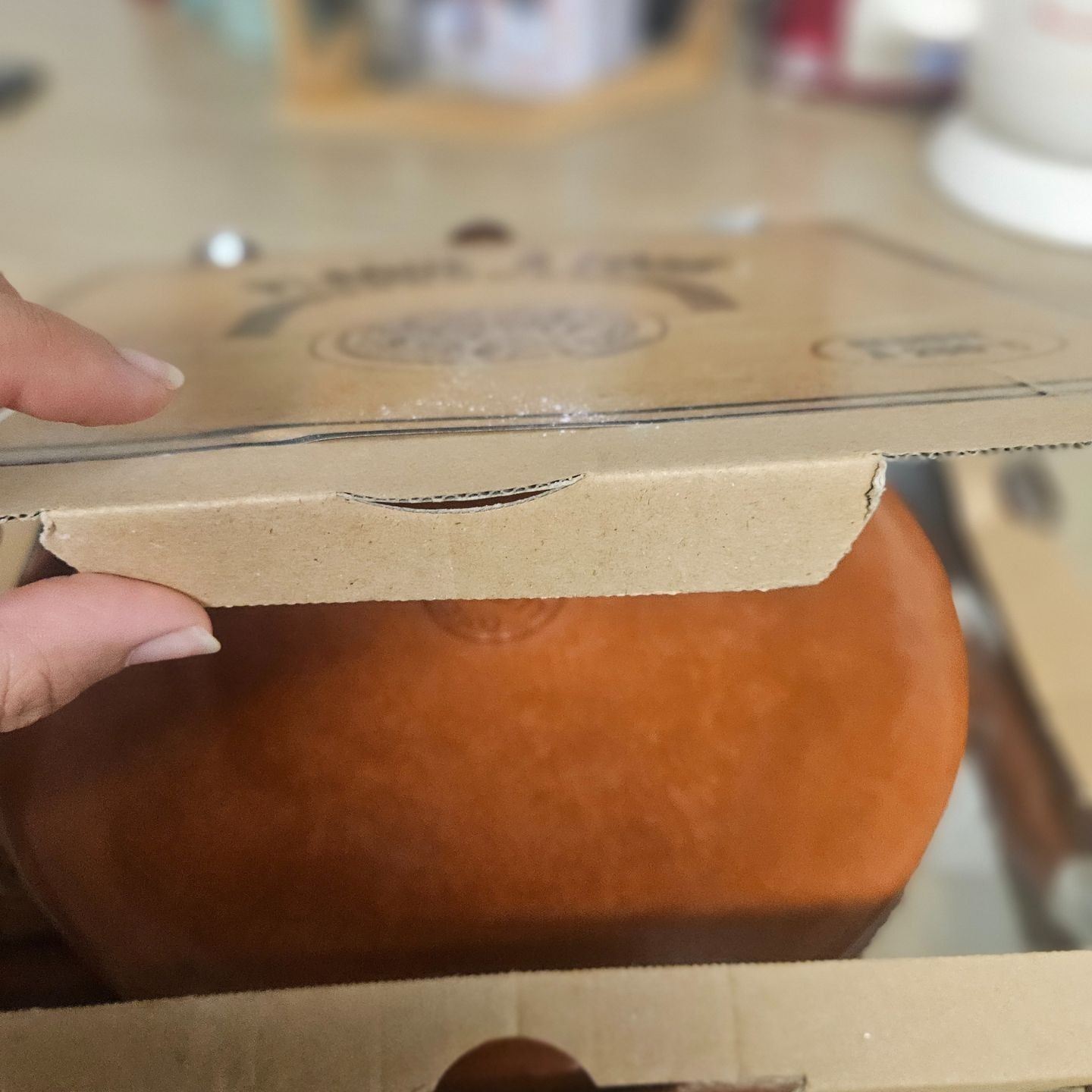 Pierre à Four Artisanale en Céramique -Refractaire