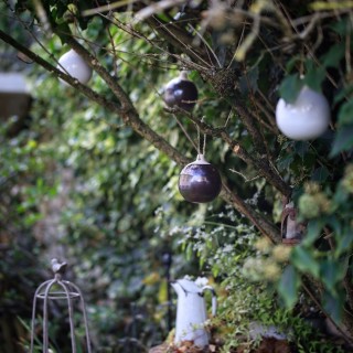 copie de Coffret de boules de Noël vert et rouge – Fabrication française