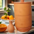 Composteur de Cuisine Lutton en Poterie – Compostage Écologique et Pratique