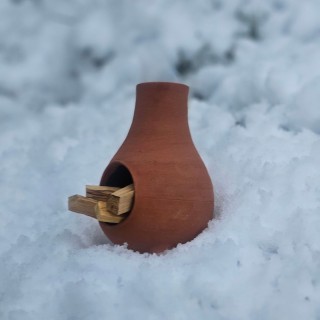 Brûle-encens cheminée