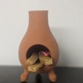 Brûleur d’encens cheminée – Terre cuite artisanale
