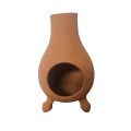 Brûleur d’encens cheminée – Terre cuite artisanale