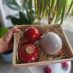 Set lončkov Amore – Romantično in ekološko darilo za valentinovo