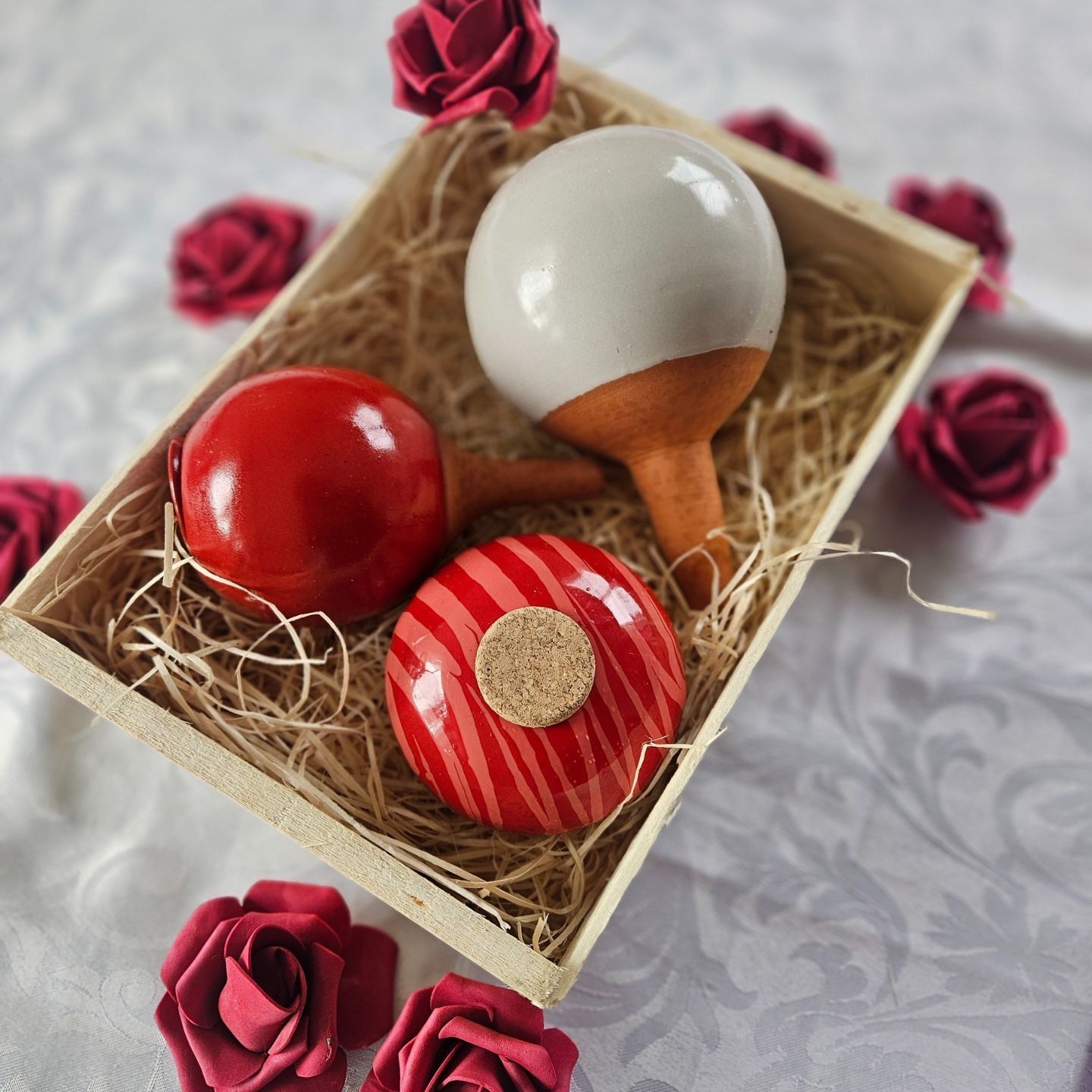 Coffret d’ollas Amore – Cadeau Saint-Valentin Romantique & Écologique