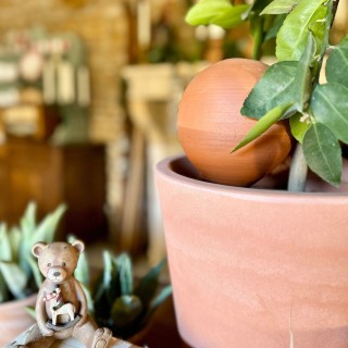 Medium Planting Pots – French Artisan Pottery | Natural and Sustainable Watering – Ollas Lutton