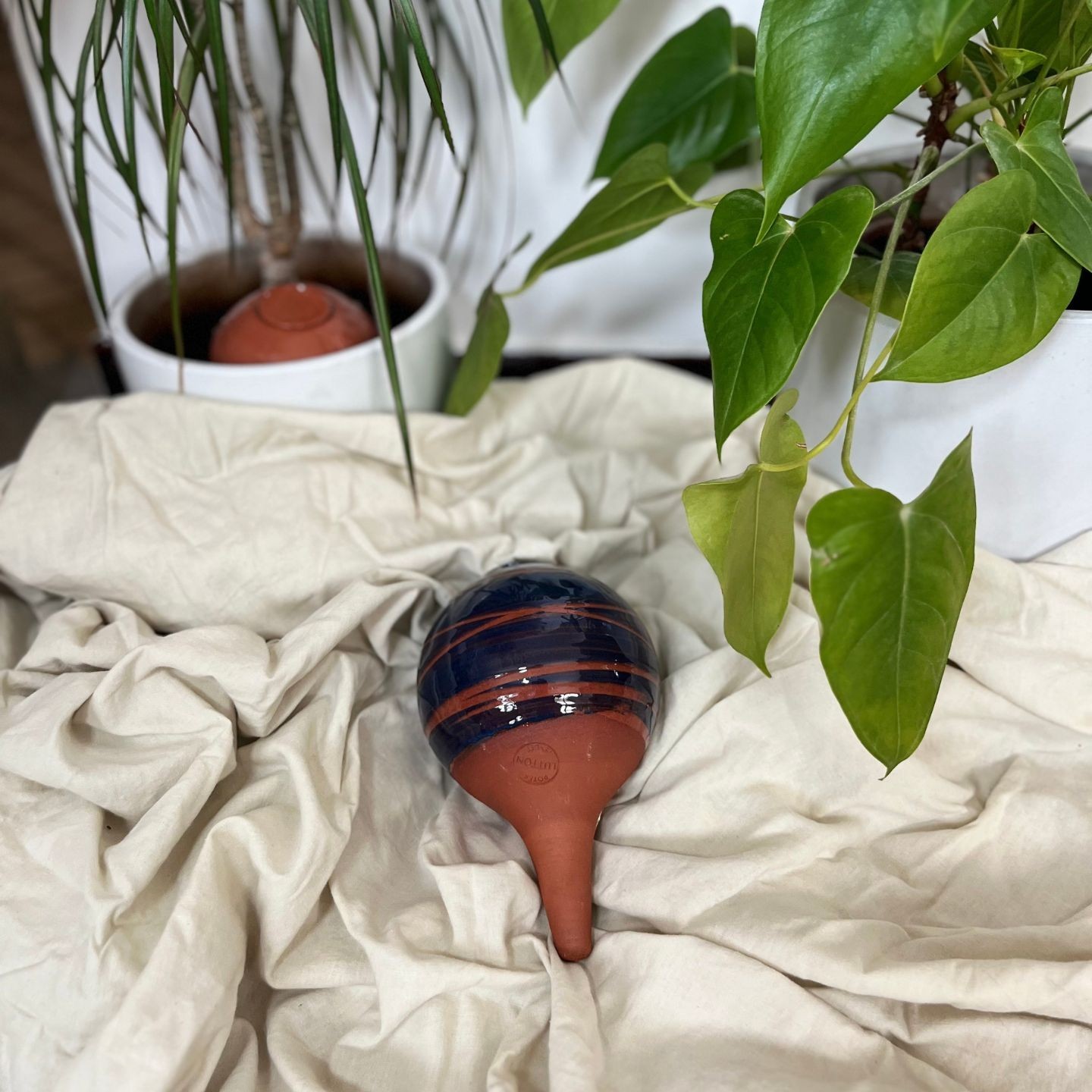 Ollas à Planter Spiral - Irrigation Autonome et Élégant