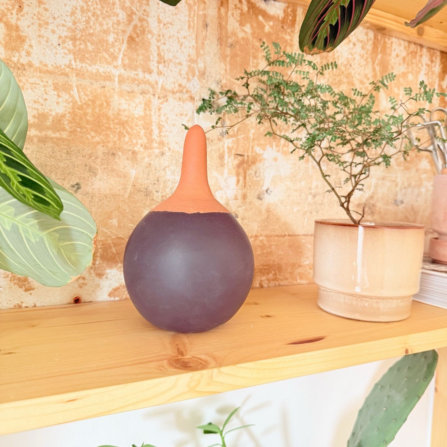 Ollas à Planter Métalliques - Couleur argentée, bronze, cendrée