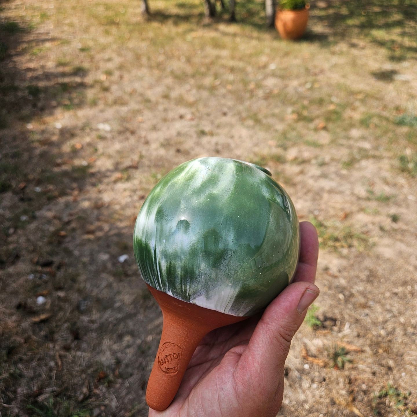 Ollas à Planter Marbre Acheter - Ollas Lutton - Diffuseur d'eau autonome