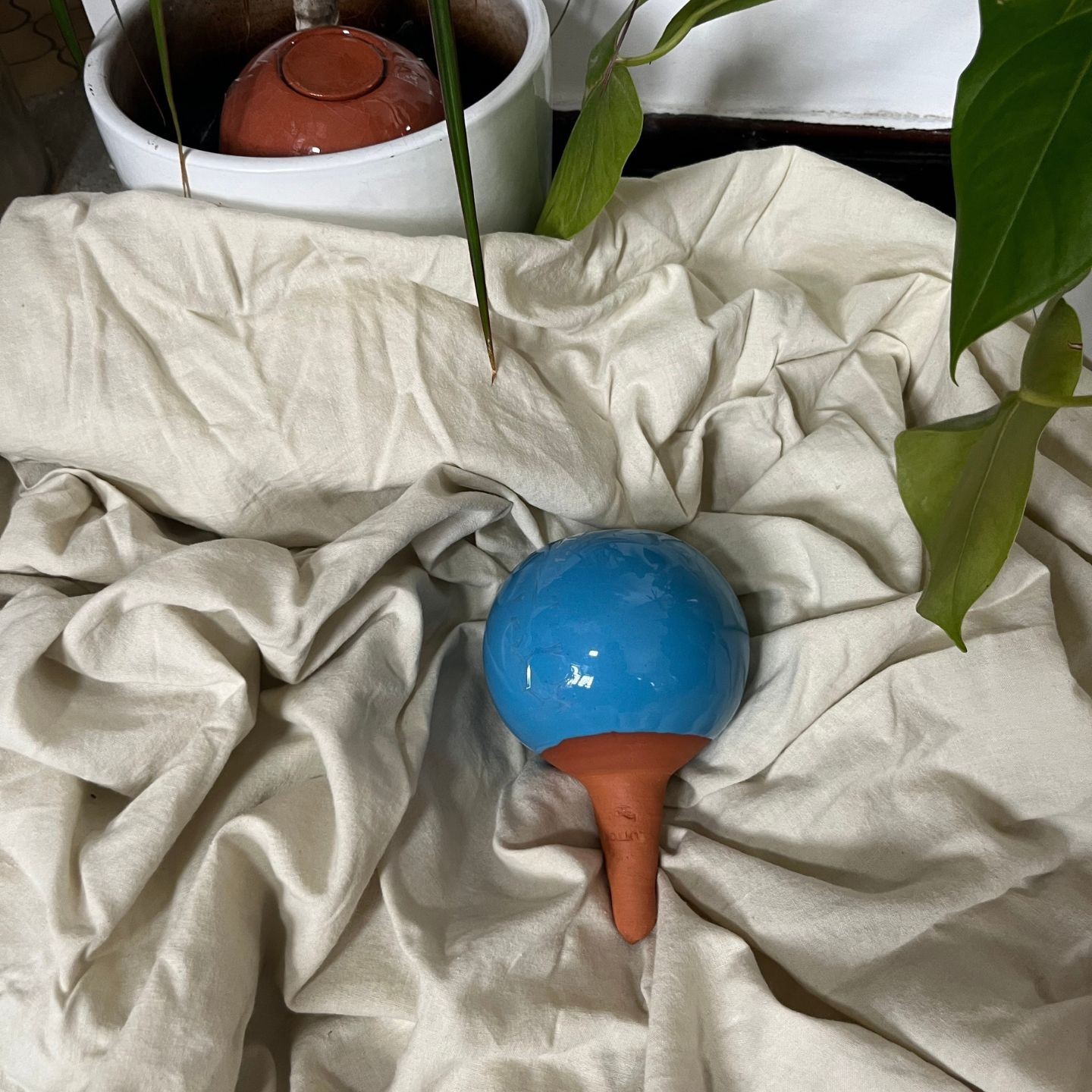 Ollas à Planter Marbre Acheter - Ollas Lutton - Diffuseur d'eau autonome