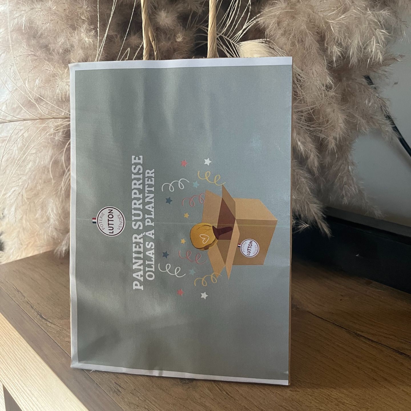 Panier Surprise à Ollas Planter - Idéal pour vous offrir votre propre ollas à plante de 40 cl , à un prix imbatable de 14 euros