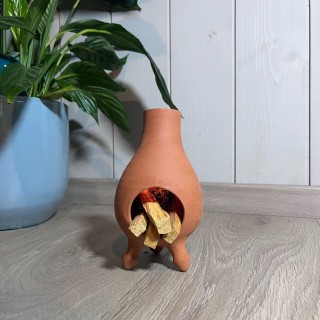 Brûle-encens cheminée