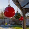 Boule de Noël en céramique émaillée – Fait main en France