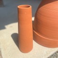 Vase Poreux en Terre Cuite | Fabrication Artisanale Française | Poterie Lutton