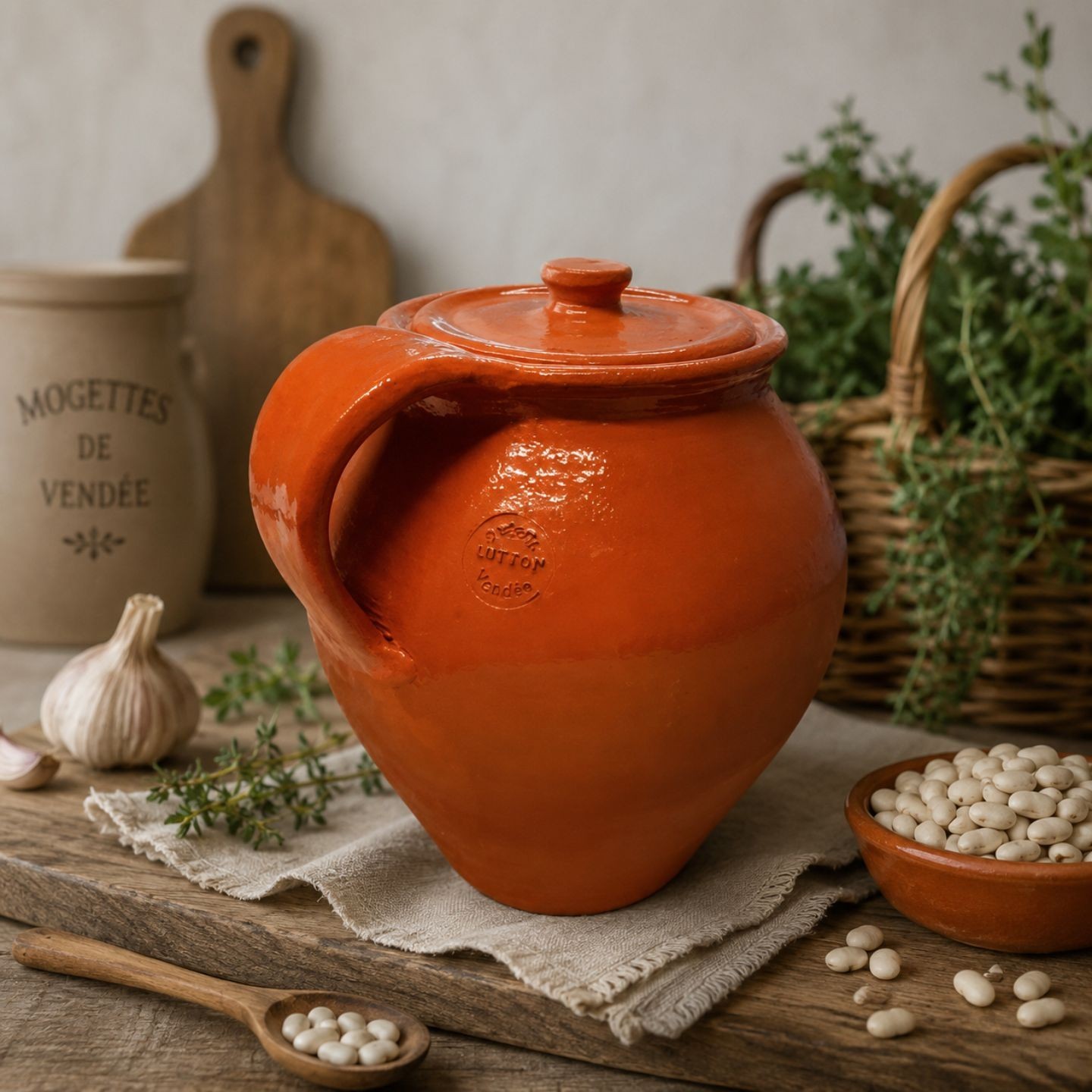 Pot à Mogette Lutton - L'incontournable de la cuisine vendéene