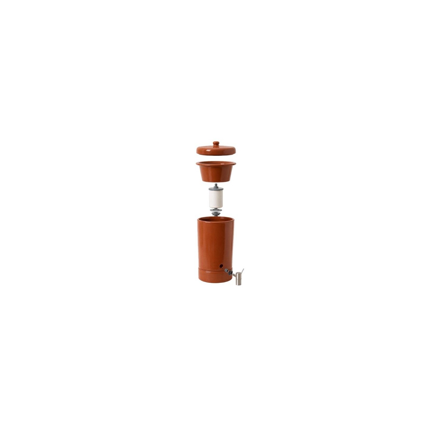 Fontaine filtrante Lutton 3 L – Fabrication française